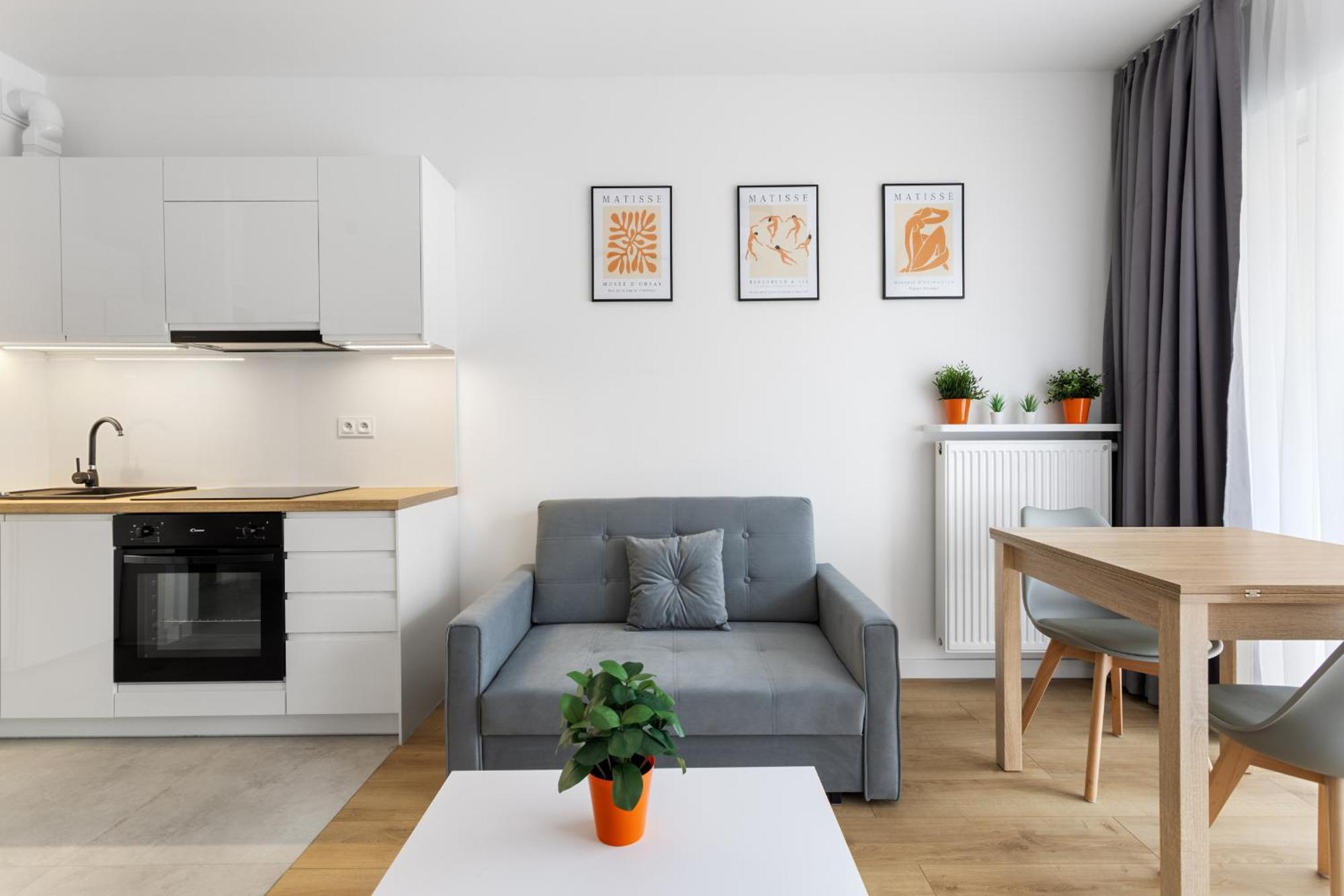 Nowoczesne I Eleganckie Very Berry W Poznaniu By Renters Apartment