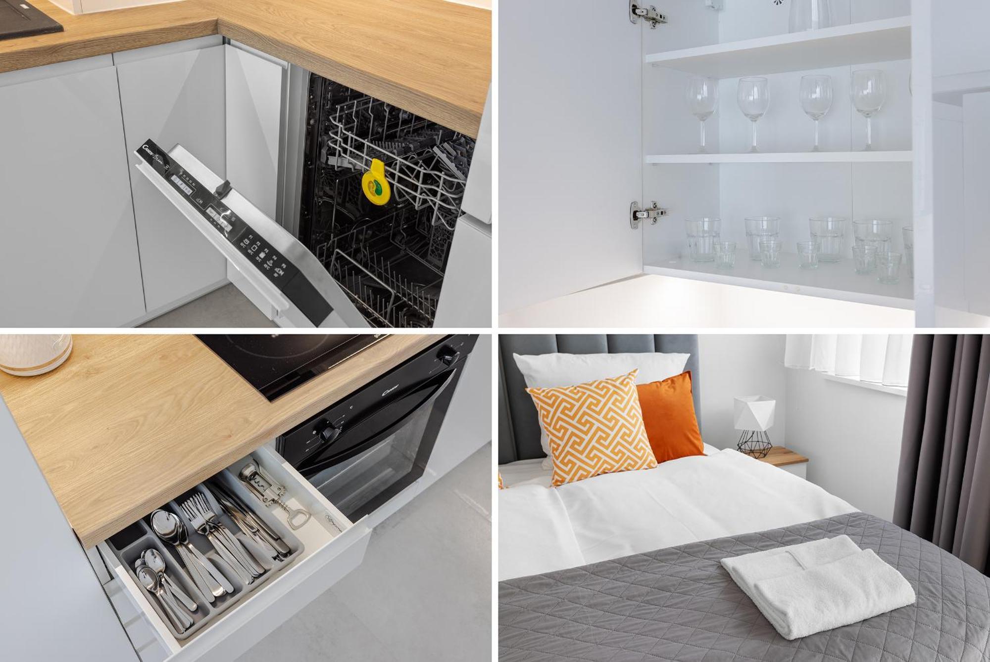 Nowoczesne I Eleganckie Very Berry W Poznaniu By Renters Apartment